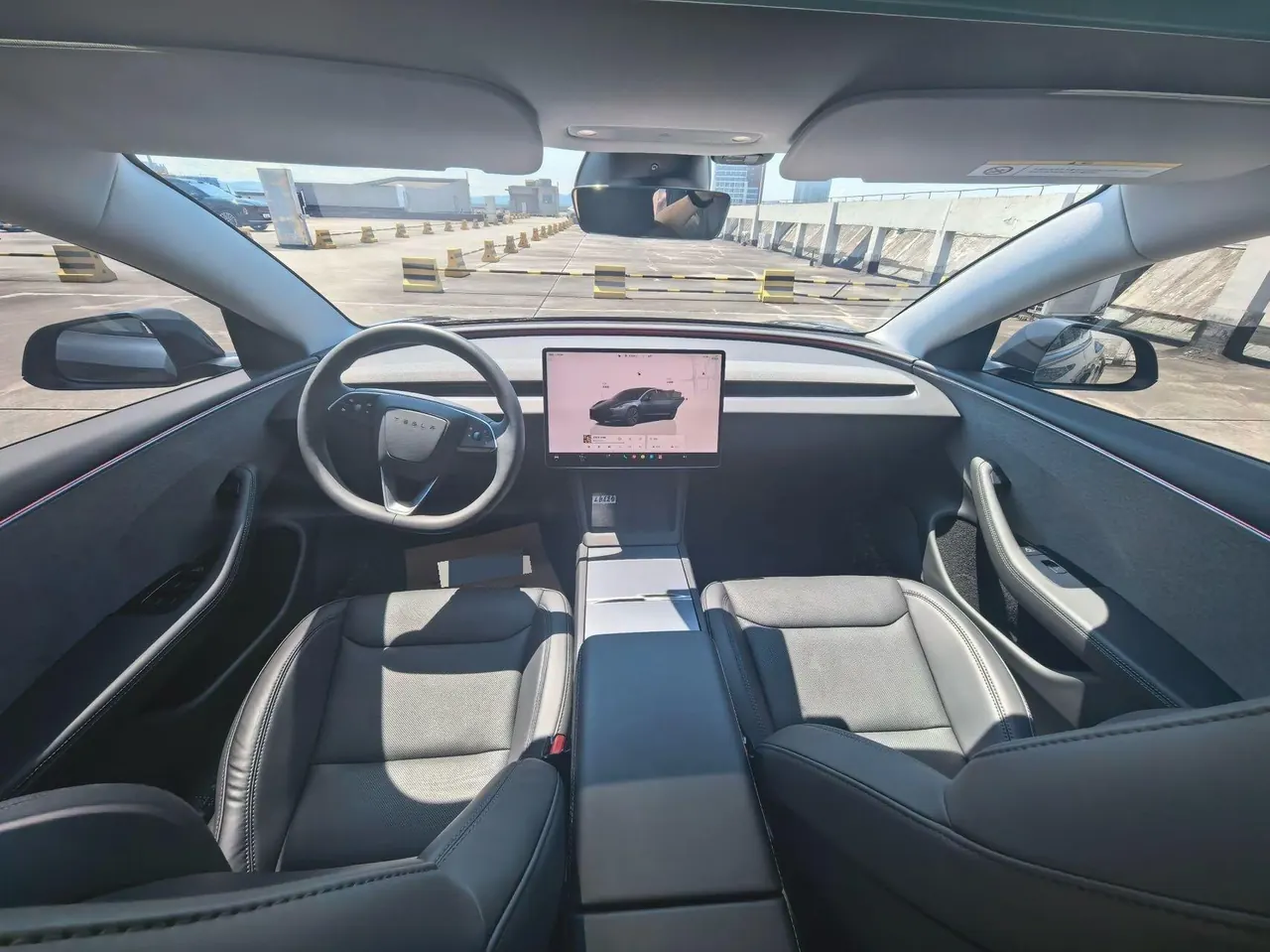 Tesla 2025 Model 3 rear-wheel drive version of automatic transmission 7