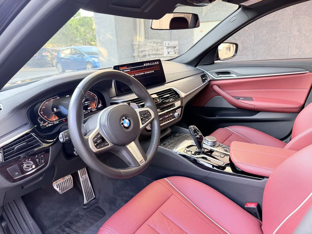 BMW 5 Series 2021 530Li 2.0T Leading M Sports Suit Automatic Gear 4