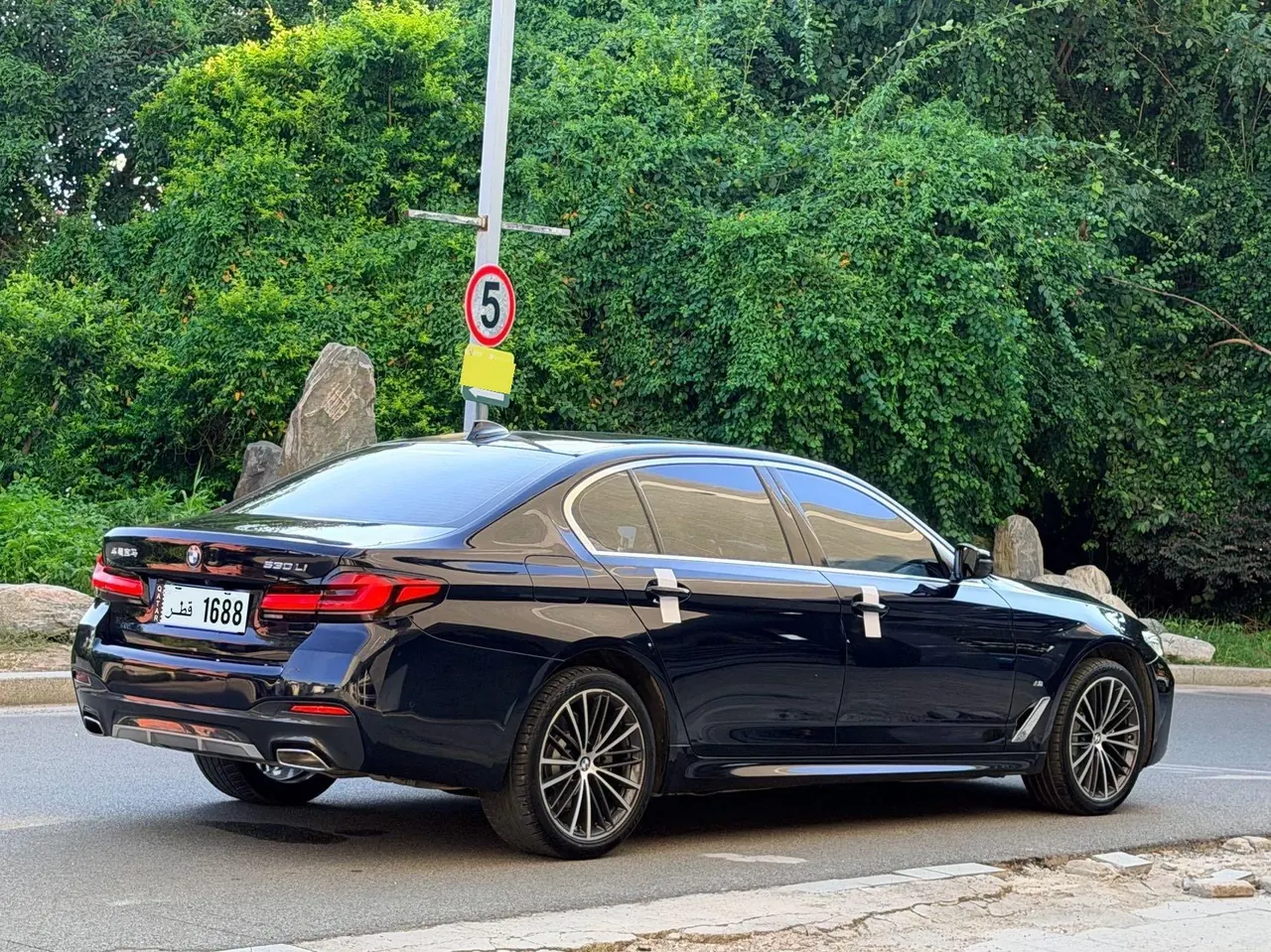 BMW 5 Series 2021 530Li 2.0T Leading M Sports Suit Automatic Gear 8