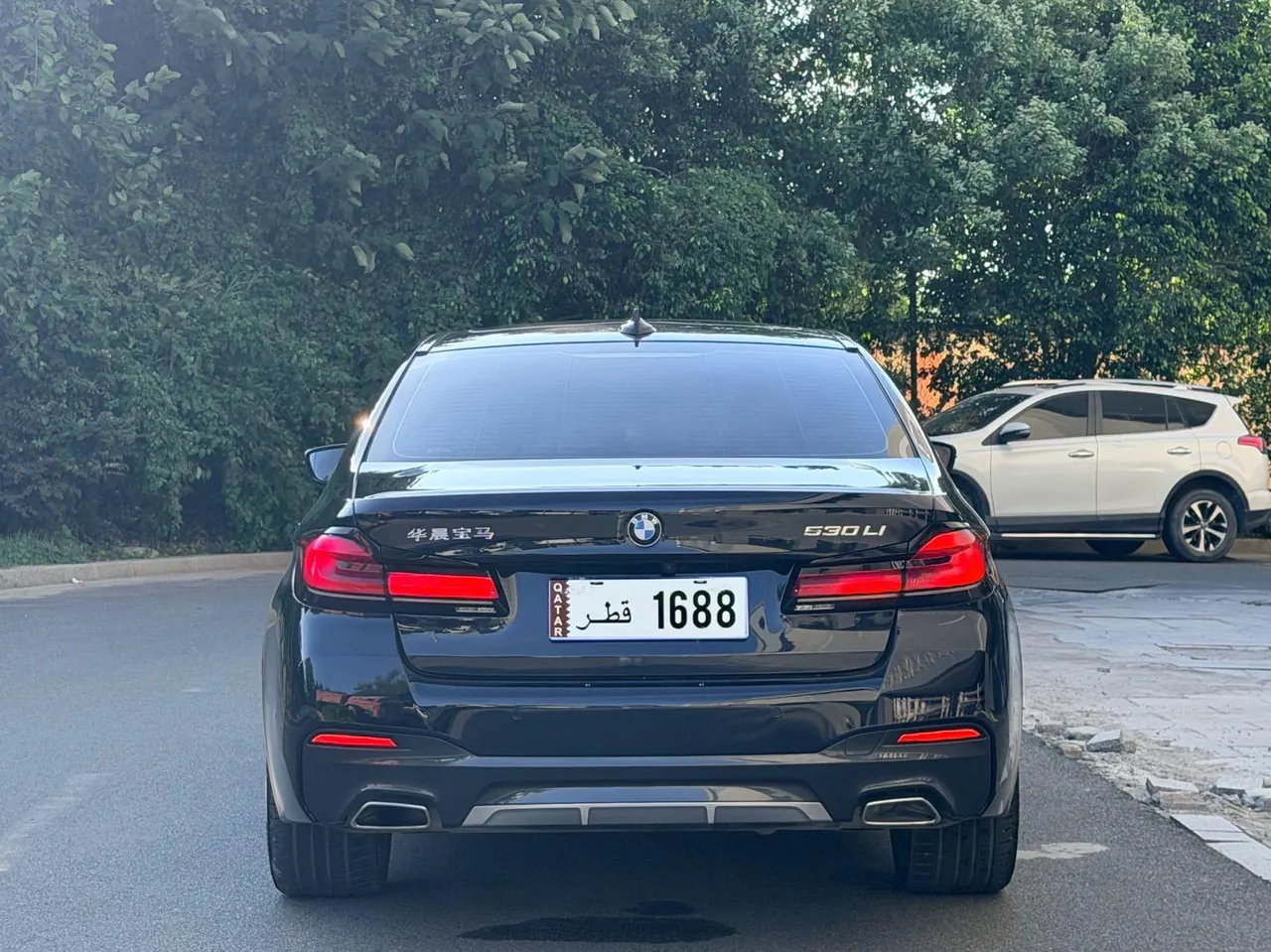 BMW 5 Series 2021 530Li 2.0T Leading M Sports Suit Automatic Gear 9