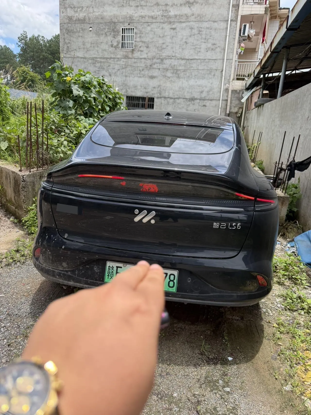 IM 2025 IM LS6 Lizard Smart Driving Edition Automatic Gear 4