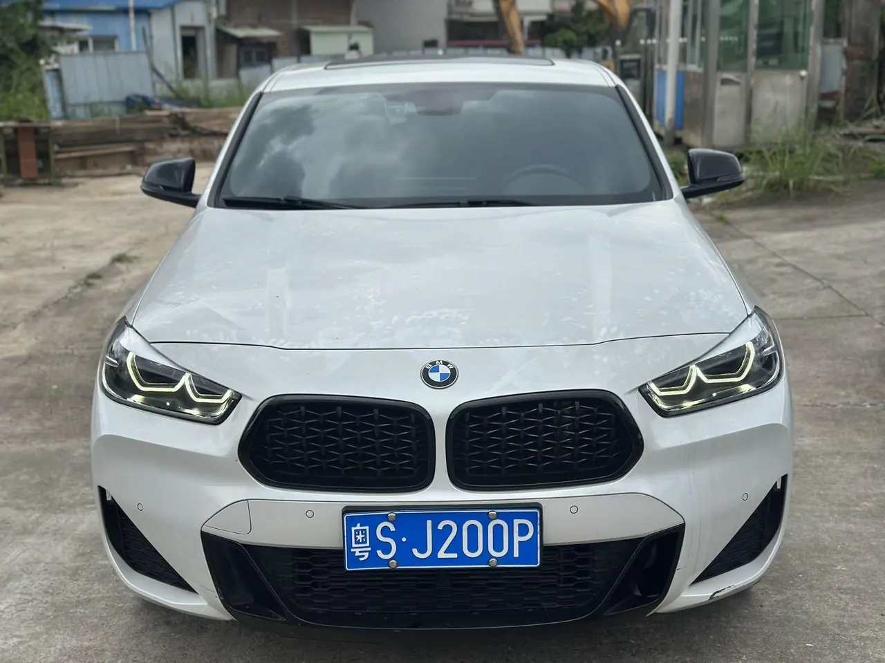 BMW 2022 X2 sDrive25i 2.0T Obsidian Night Edition Automatic Gear 2