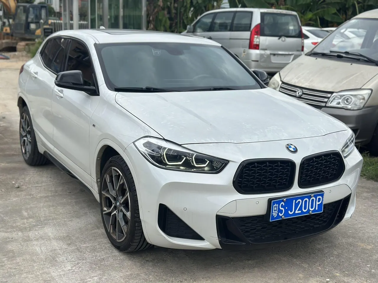 BMW 2022 X2 sDrive25i 2.0T Obsidian Night Edition Automatic Gear 3