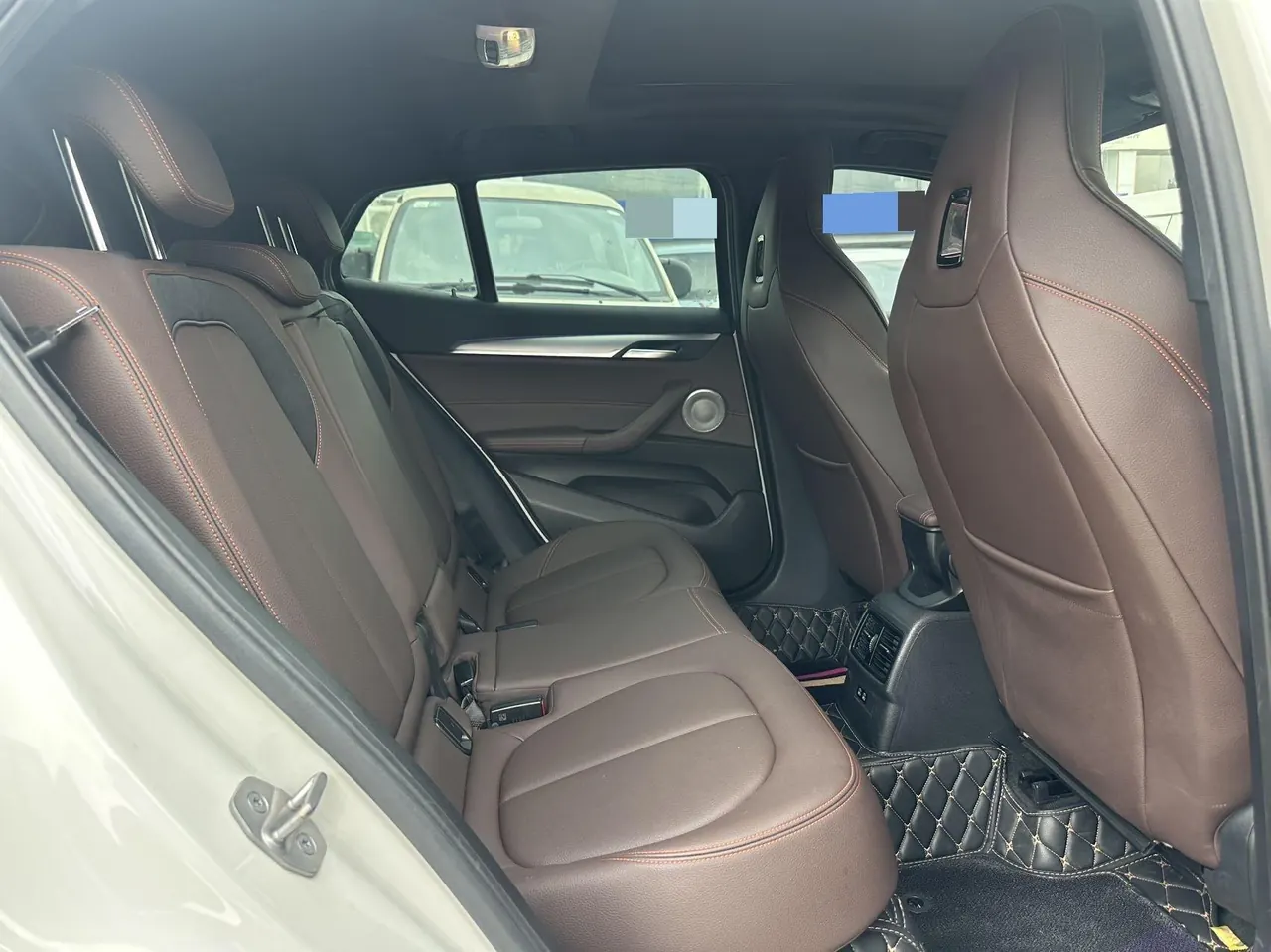 BMW 2022 X2 sDrive25i 2.0T Obsidian Night Edition Automatic Gear 5