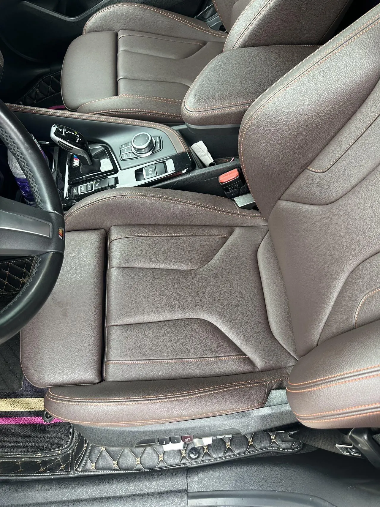 BMW 2022 X2 sDrive25i 2.0T Obsidian Night Edition Automatic Gear 9