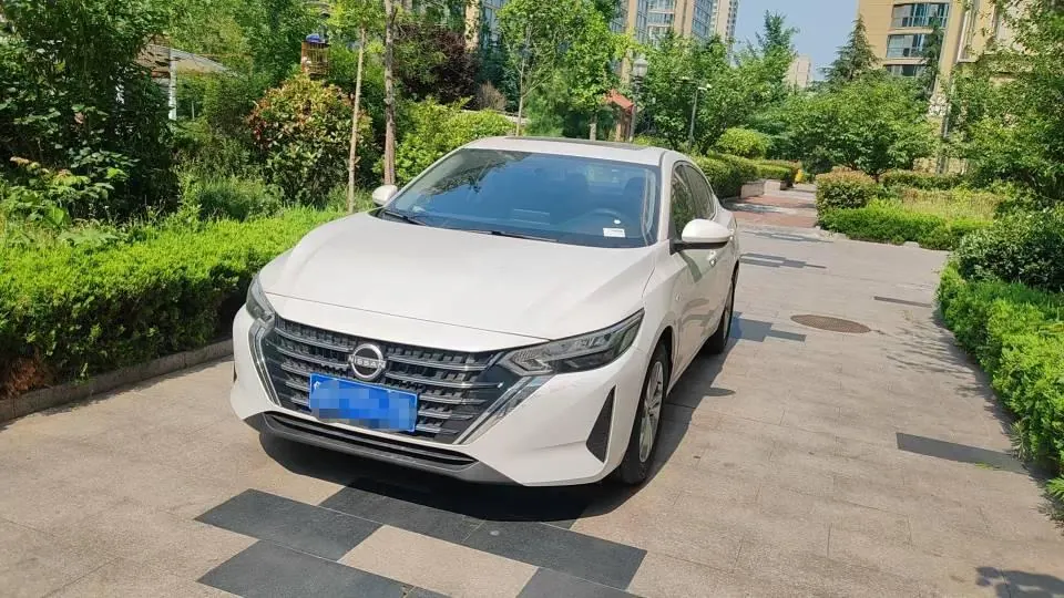 Open image lightbox: Nissan 2025 Sylphy 1.6 Stepless True Edition Automatic Gear
