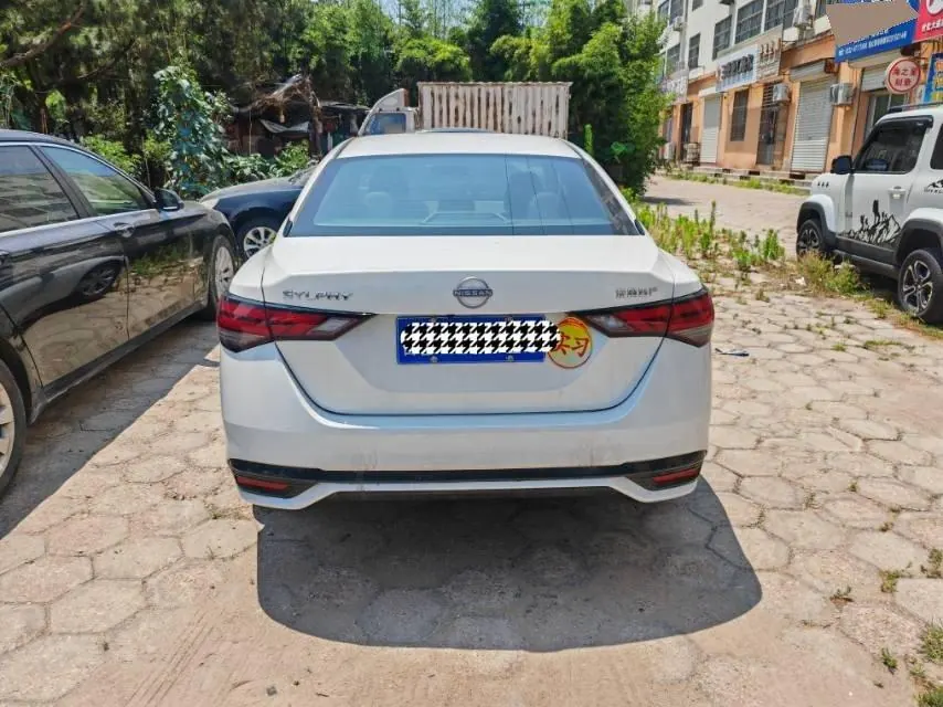 Nissan 2025 Sylphy 1.6 Stepless True Edition Automatic Gear 3