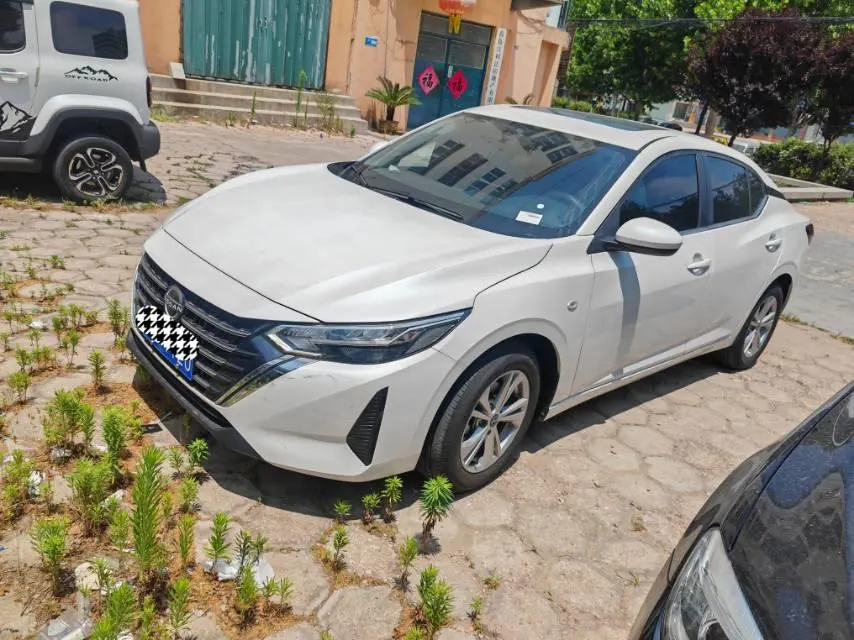 Nissan 2025 Sylphy 1.6 Stepless True Edition Automatic Gear 4