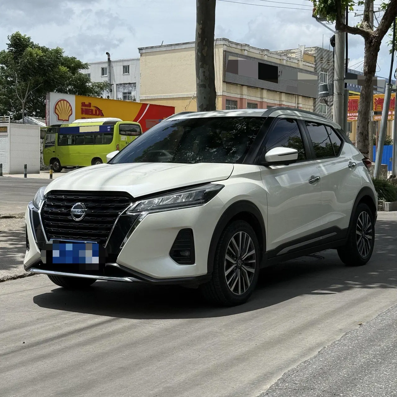 Open image lightbox: Nissan 2022 Jinke 1.5 Stepless XV Deluxe Edition Automatic Gear
