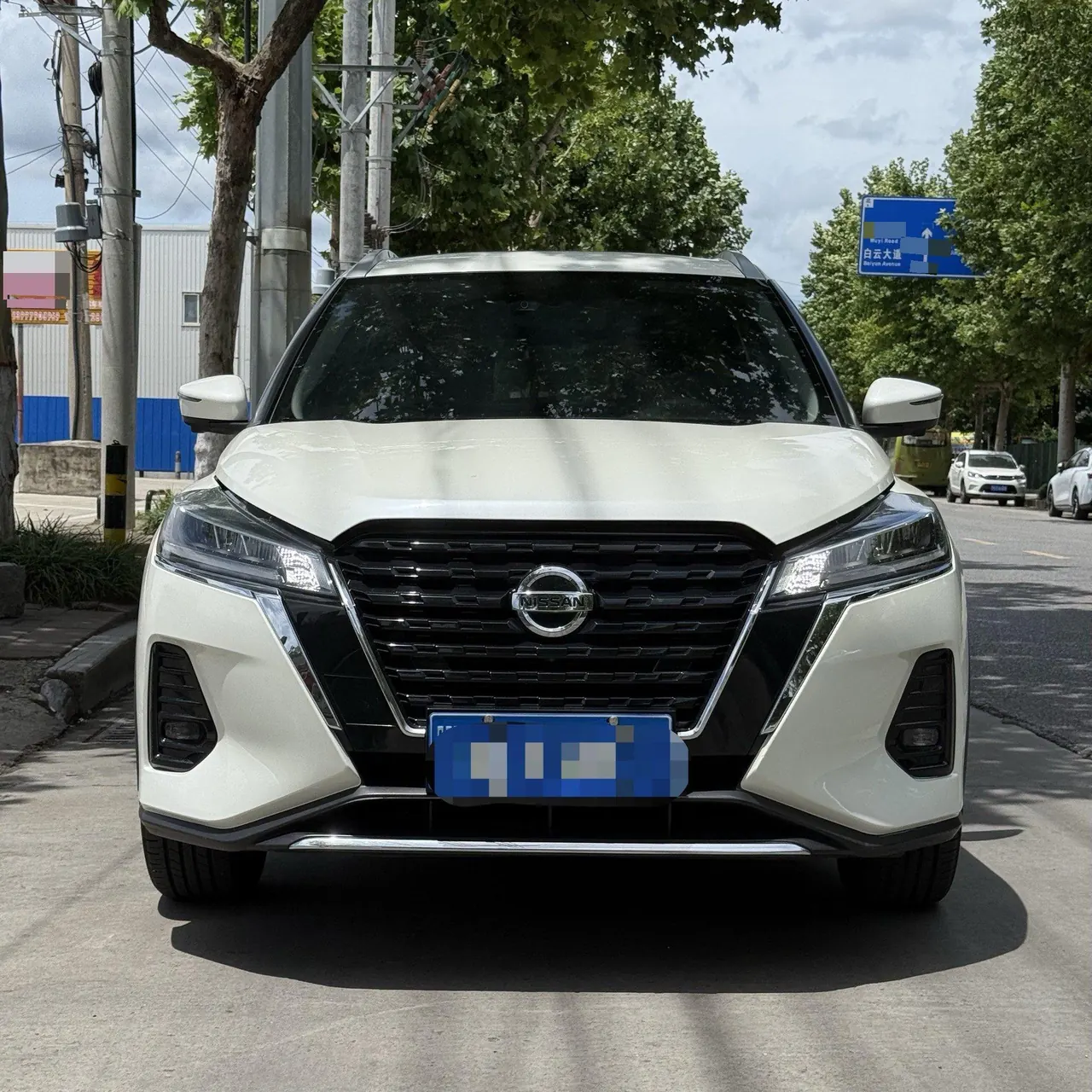 Nissan 2022 Jinke 1.5 Stepless XV Deluxe Edition Automatic Gear 2
