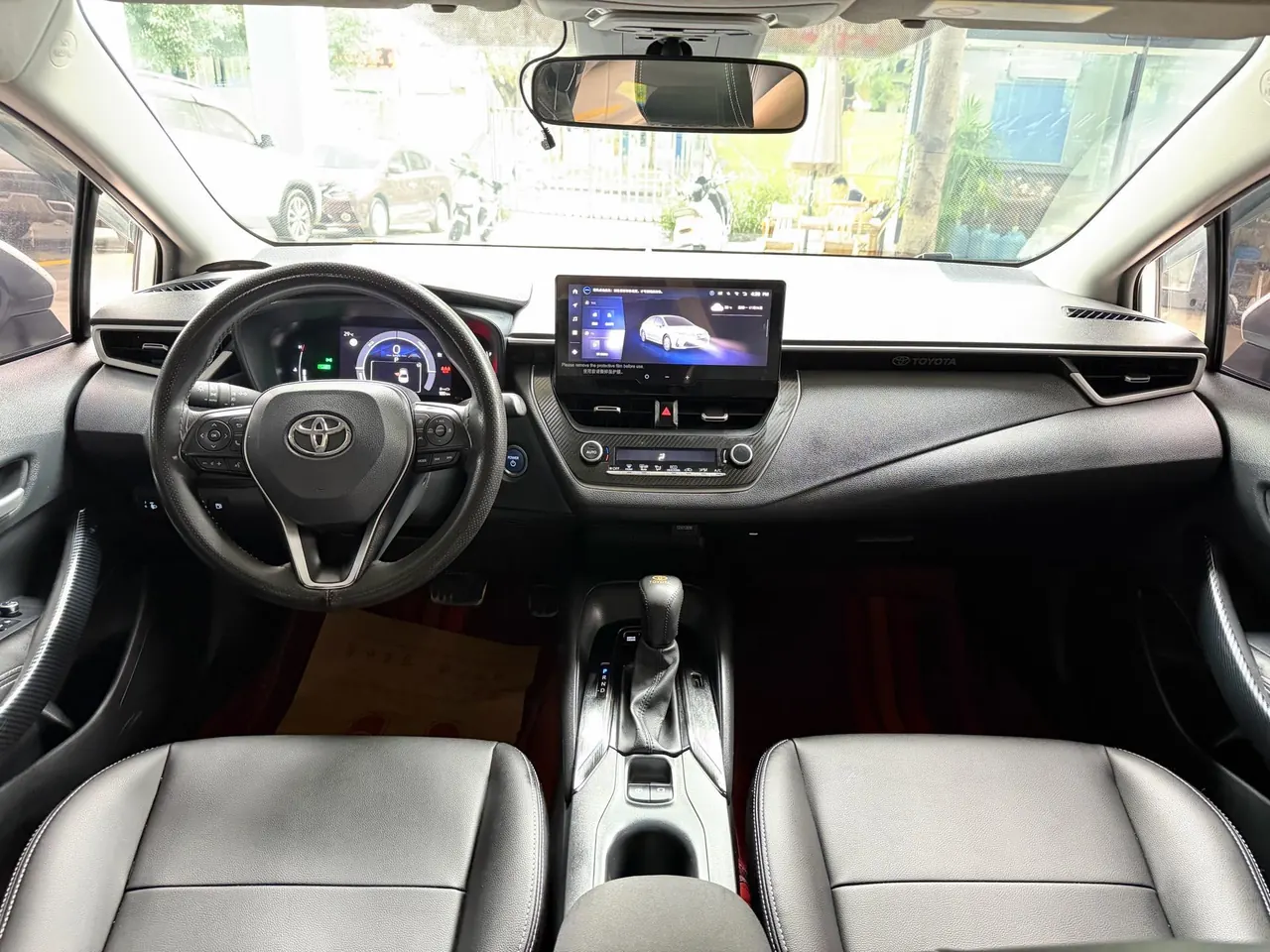 Toyota 2023 Corolla Double Engine 1.8 Stepless Intelligent Electric Hybrid Elite Automatic Gear 11
