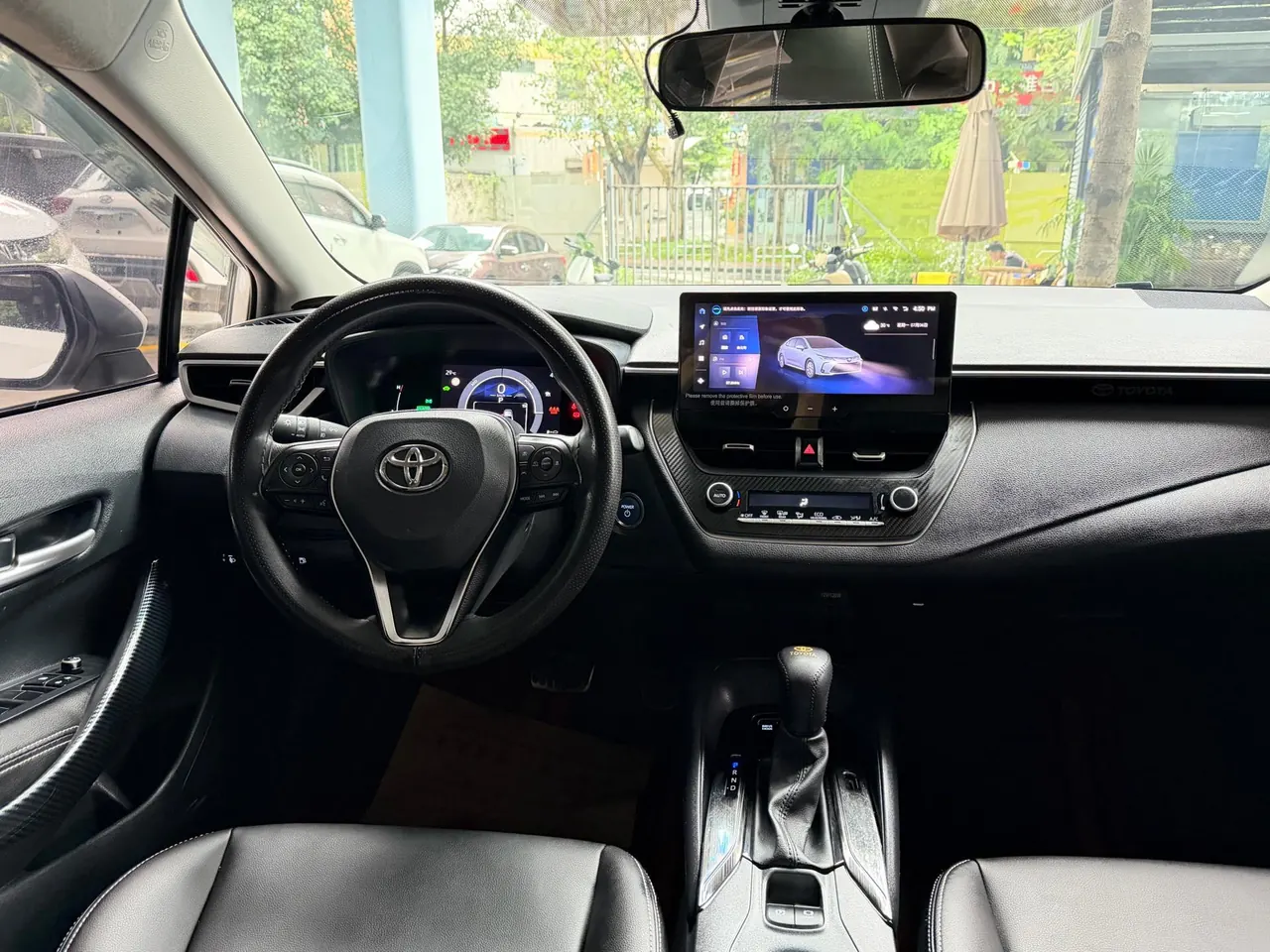 Toyota 2023 Corolla Double Engine 1.8 Stepless Intelligent Electric Hybrid Elite Automatic Gear 4