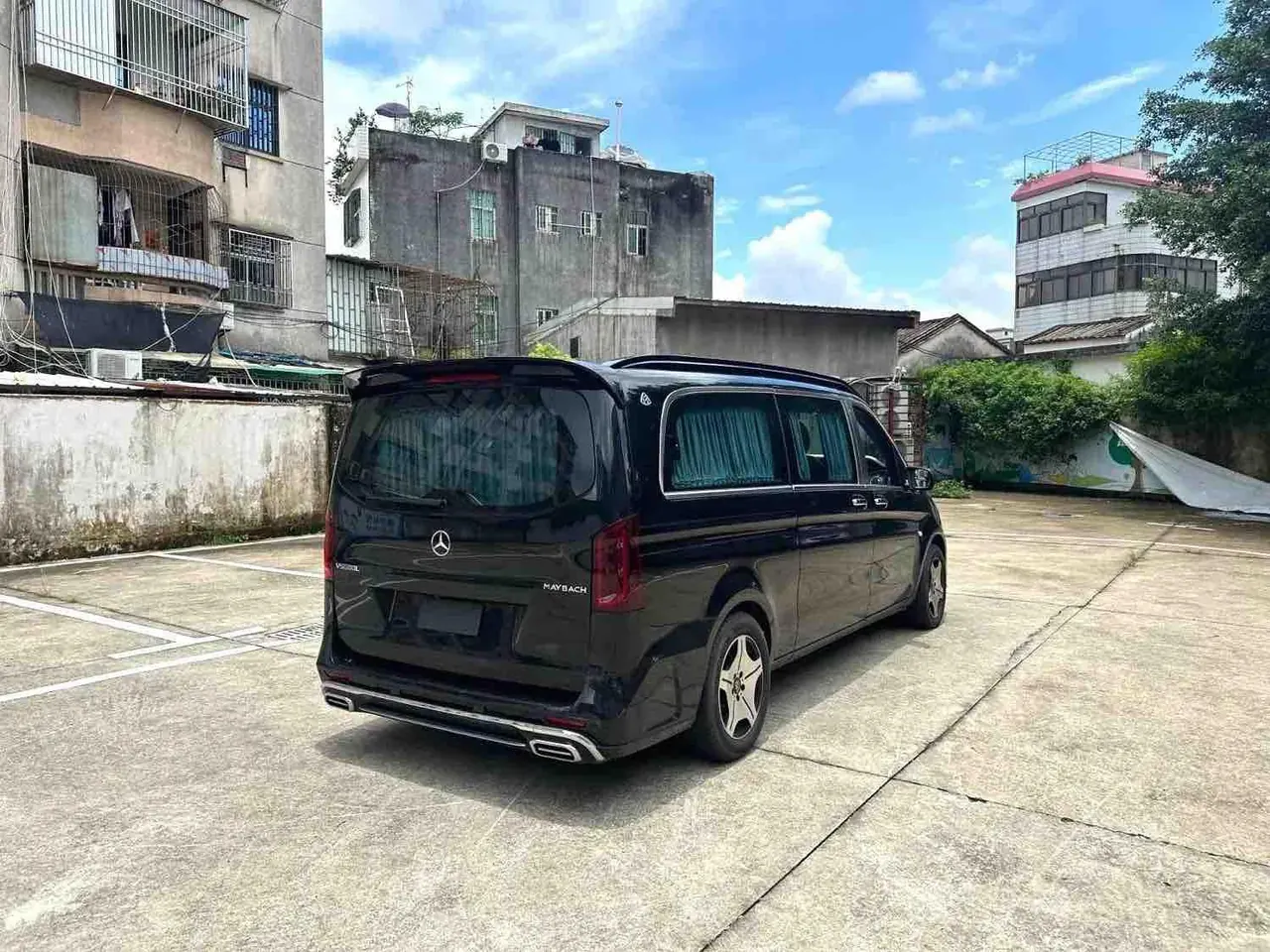 Mercedes Benz 2023 Vito 2.0T Business Edition 7-seat Automatic Gear 5