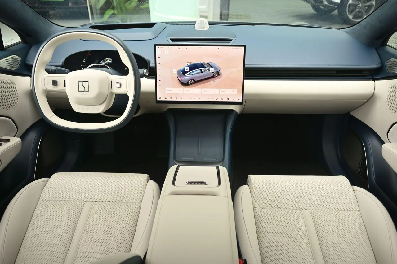Zeekr 2025 Zeekr 007 4-wheel drive intelligent driving version 75kWh automatic gear 4