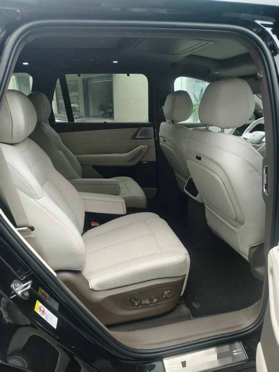 Denza 2025 Denza N8L 2.0T stepless flagship automatic gear 8