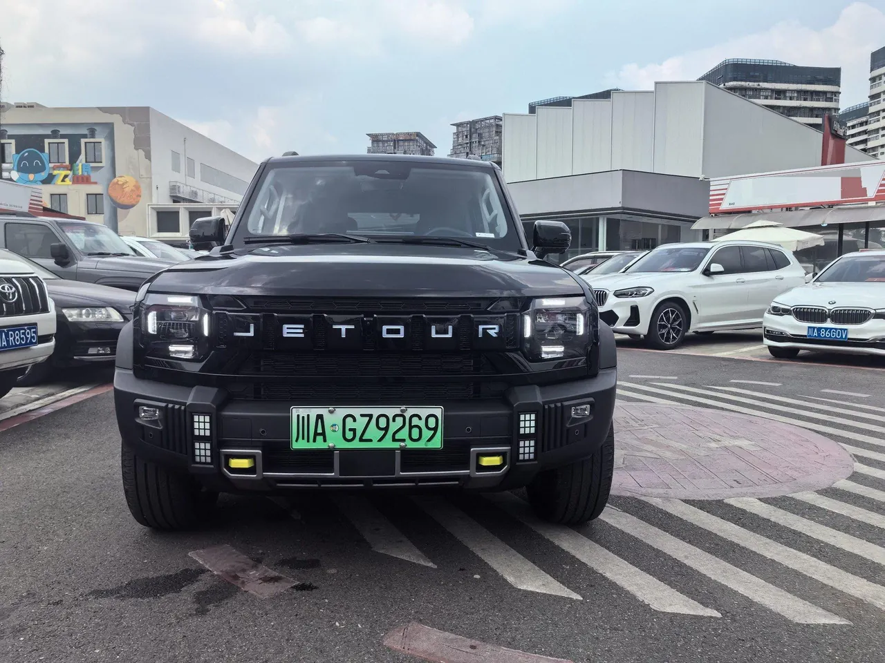Jetour 2025 ShanHai T2 C- DM 1.5T 206km XWD Crossing Long Edition 7-seat Automatic Gear 2