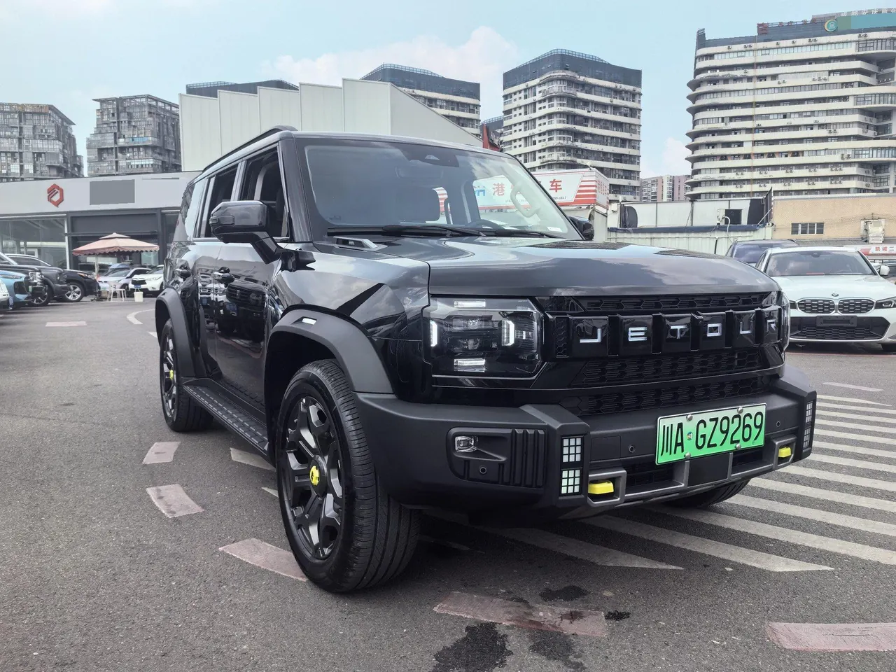 Jetour 2025 ShanHai T2 C- DM 1.5T 206km XWD Crossing Long Edition 7-seat Automatic Gear 3