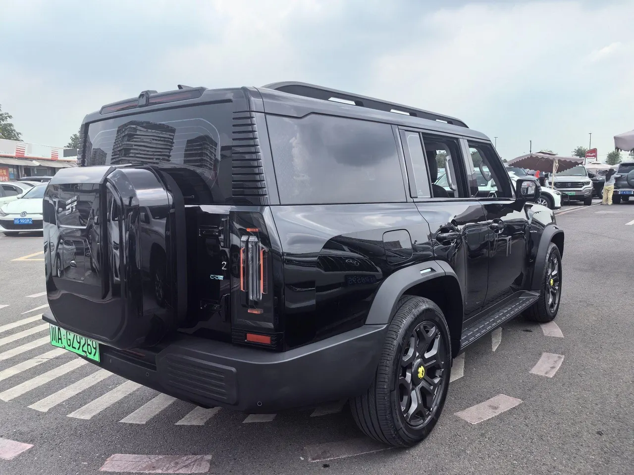 Jetour 2025 ShanHai T2 C- DM 1.5T 206km XWD Crossing Long Edition 7-seat Automatic Gear 4