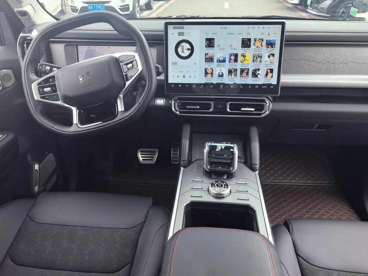 Jetour 2025 ShanHai T2 C- DM 1.5T 206km XWD Crossing Long Edition 7-seat Automatic Gear 5