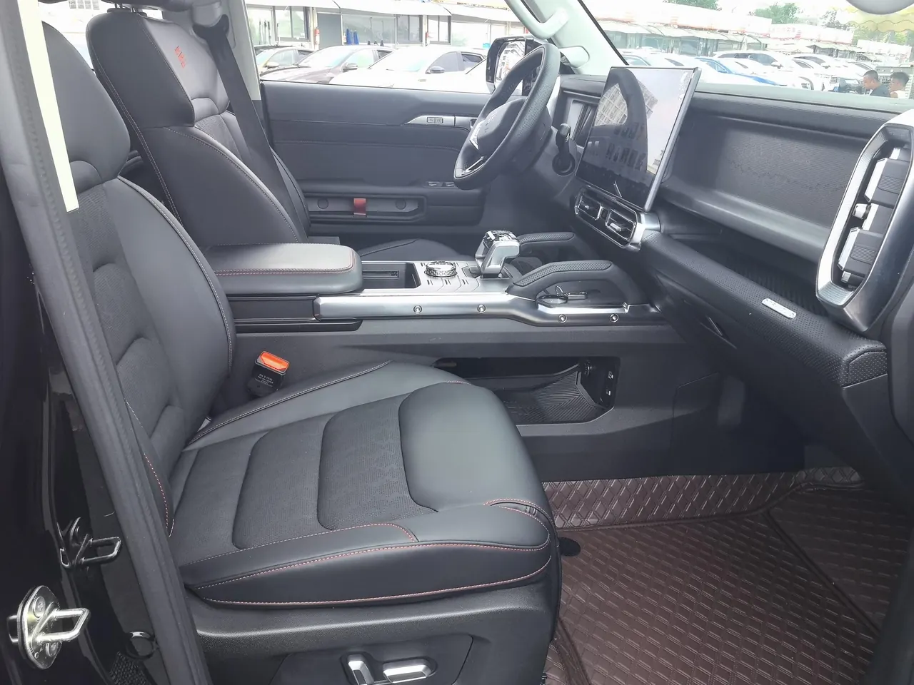Jetour 2025 ShanHai T2 C- DM 1.5T 206km XWD Crossing Long Edition 7-seat Automatic Gear 6