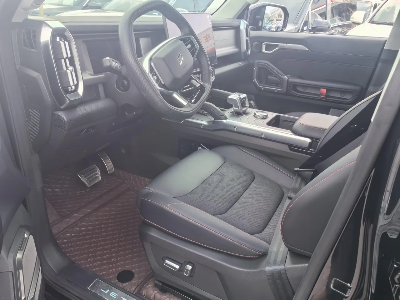 Jetour 2025 ShanHai T2 C- DM 1.5T 206km XWD Crossing Long Edition 7-seat Automatic Gear 7