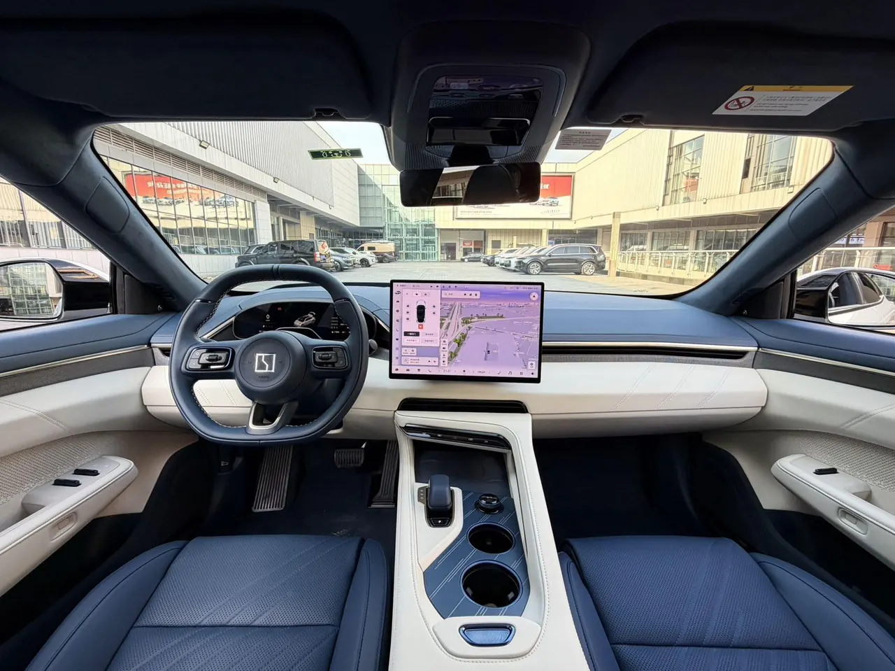 Zeekr 2025 Zeekr 001 YOU version 100kWh four-wheel drive automatic gear 8