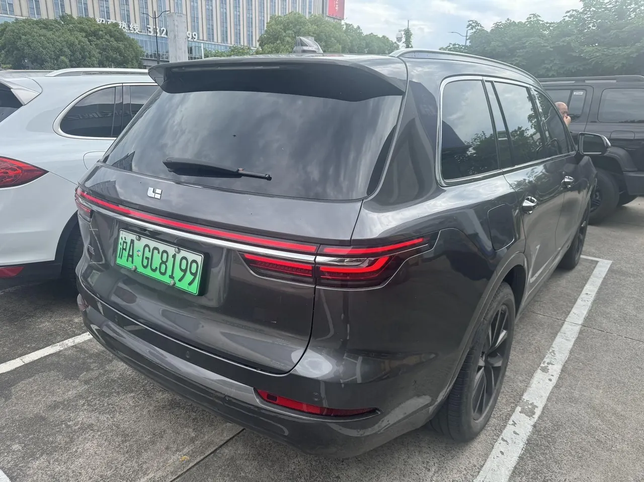 Li 2021 ONE 1.2T extended range 6-seat automatic gear 2