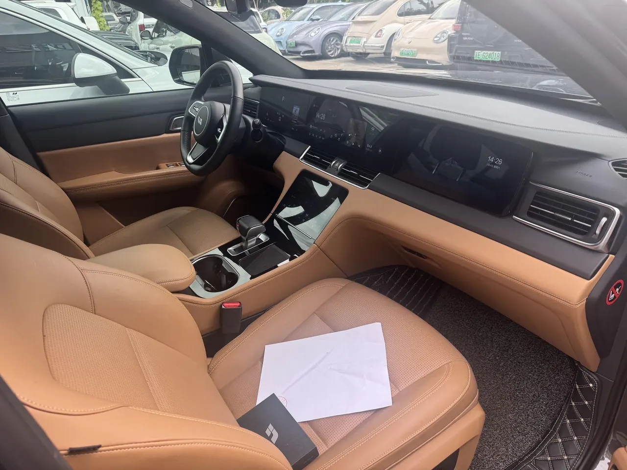 Li 2021 ONE 1.2T extended range 6-seat automatic gear 4
