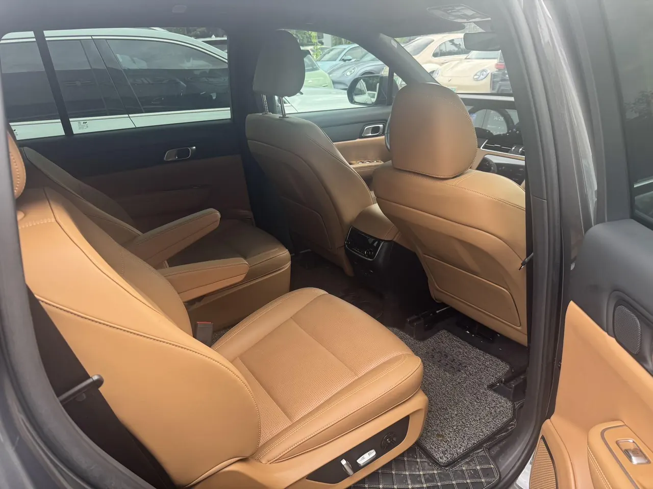 Li 2021 ONE 1.2T extended range 6-seat automatic gear 5