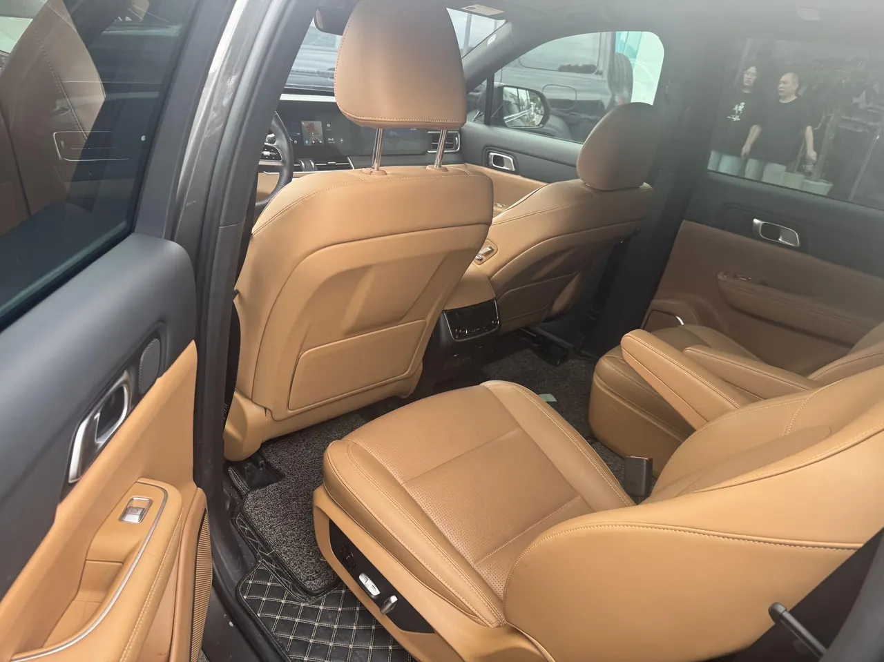 Li 2021 ONE 1.2T extended range 6-seat automatic gear 6