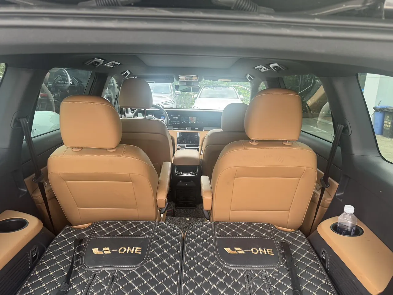 Li 2021 ONE 1.2T extended range 6-seat automatic gear 8