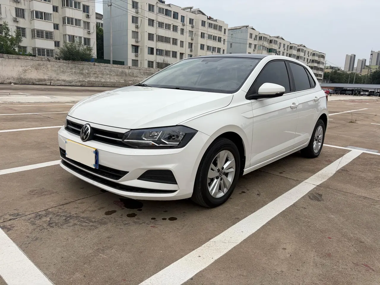 Volkswagen 2021 POLO Plus 1.5 Panoramic Music Edition Automatic Gear - View 1