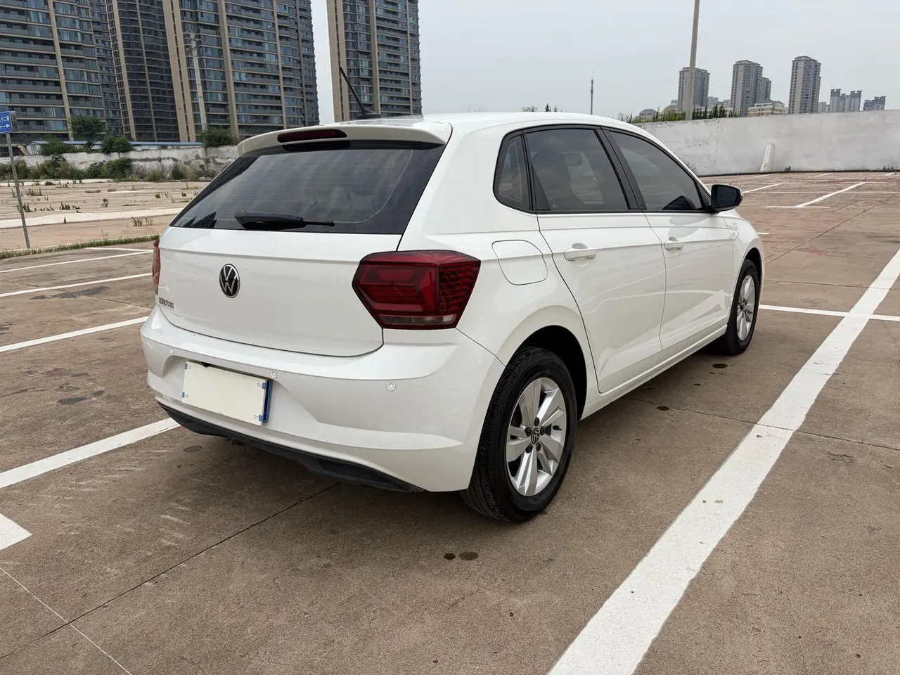 Volkswagen 2021 POLO Plus 1.5 Panoramic Music Edition Automatic Gear 2
