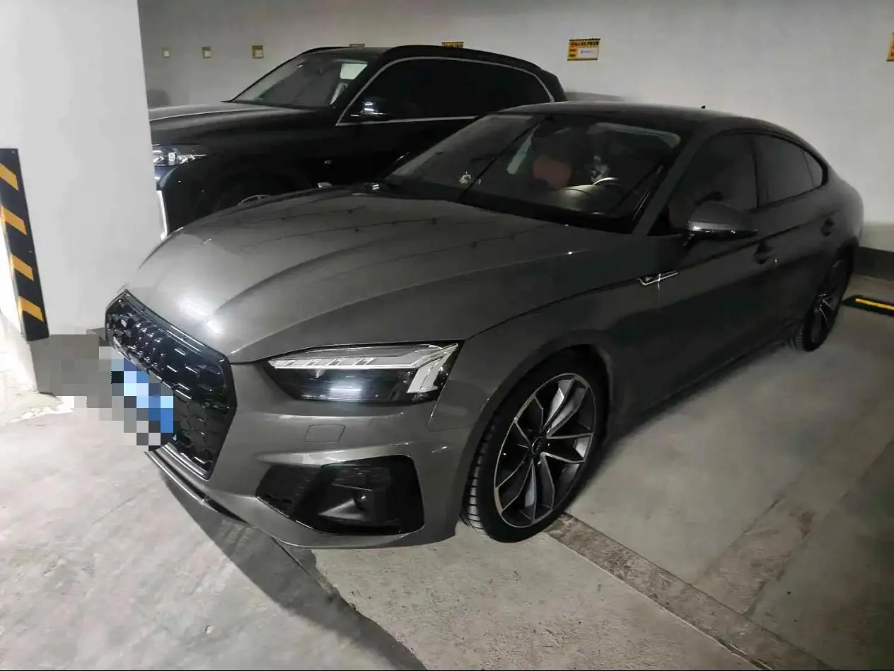 Открыть галерею: Audi A5 (Imported) 2023 A5 Sportback 2.0TFSI 40TFSI Quattro Luxury Dynamic Automatic Gear
