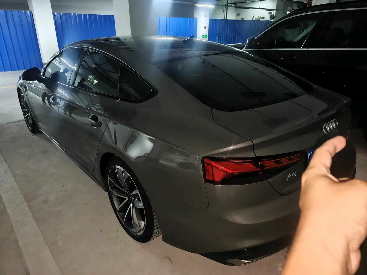 Audi A5 (Imported) 2023 A5 Sportback 2.0TFSI 40TFSI Quattro Luxury Dynamic Automatic Gear 8