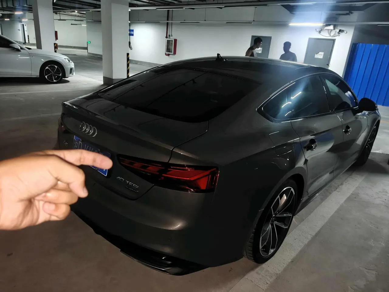 Audi A5 (Imported) 2023 A5 Sportback 2.0TFSI 40TFSI Quattro Luxury Dynamic Automatic Gear 9