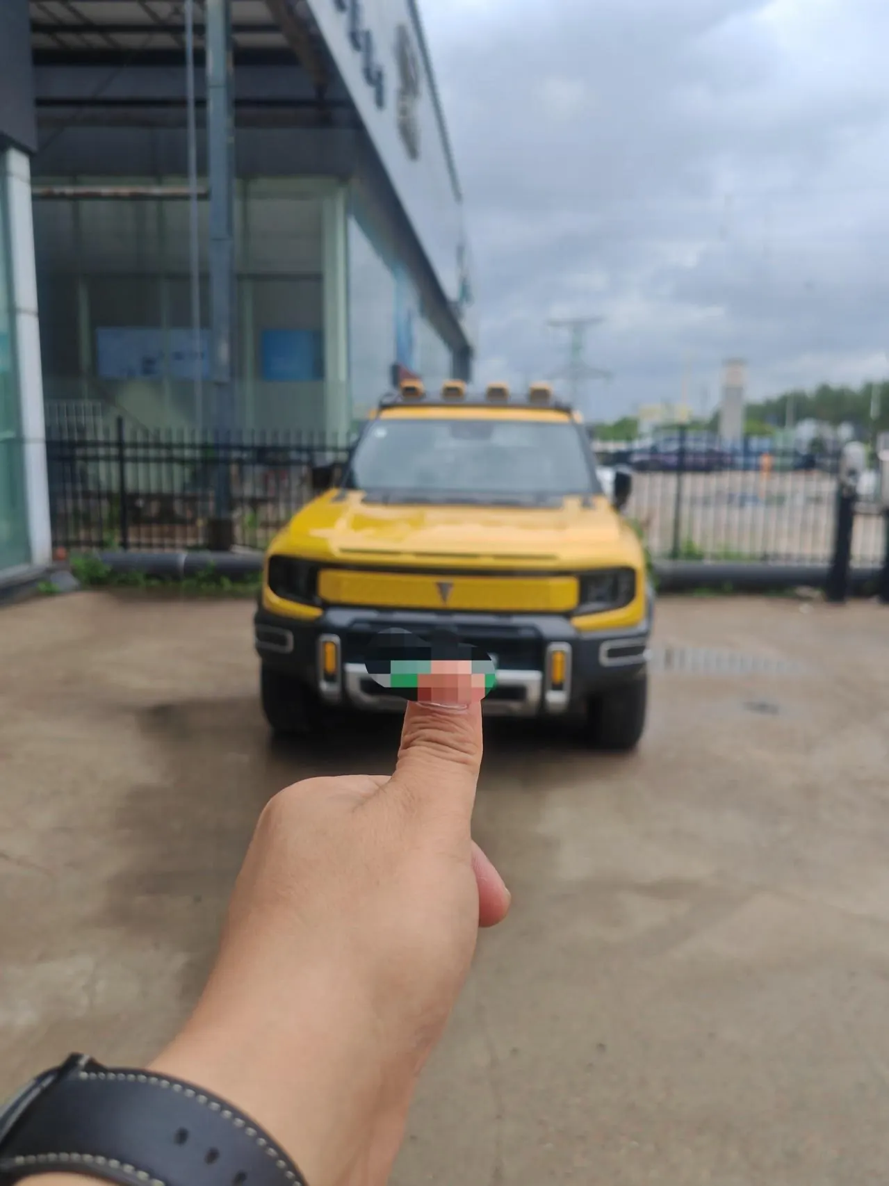 ChangAn Deepal 2025 G318 Worry-Free Crossing Edition Four-wheel Drive Secret Edition Automatic Gear 2