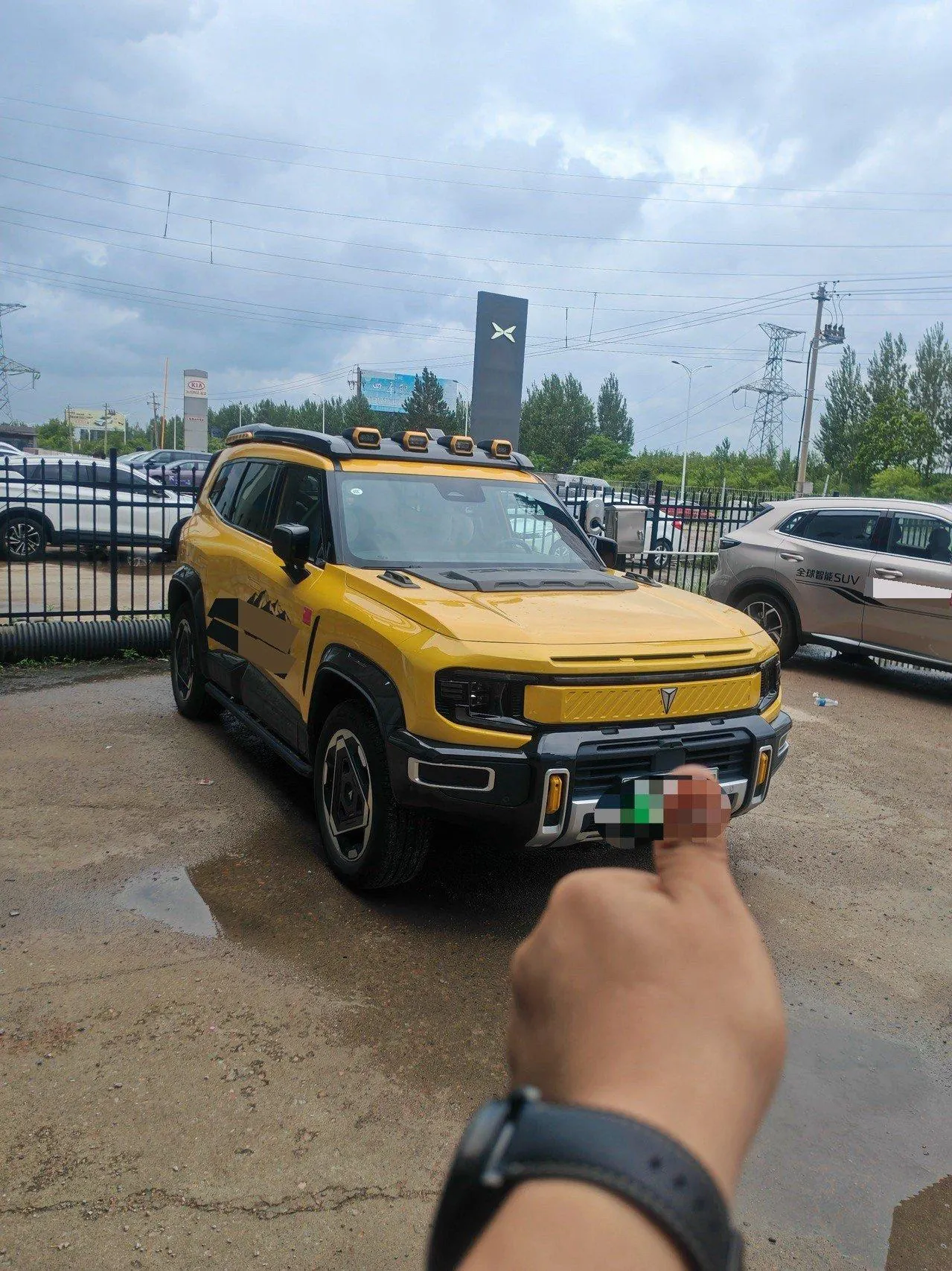 ChangAn Deepal 2025 G318 Worry-Free Crossing Edition Four-wheel Drive Secret Edition Automatic Gear 3
