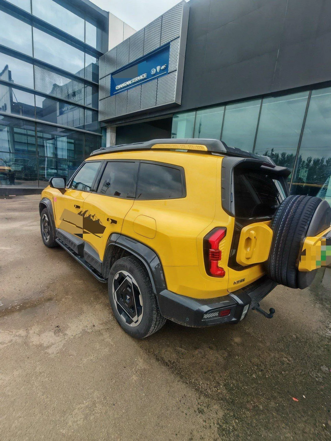 ChangAn Deepal 2025 G318 Worry-Free Crossing Edition Four-wheel Drive Secret Edition Automatic Gear 4