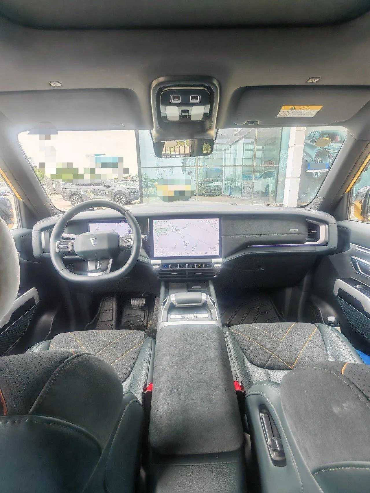 ChangAn Deepal 2025 G318 Worry-Free Crossing Edition Four-wheel Drive Secret Edition Automatic Gear 5