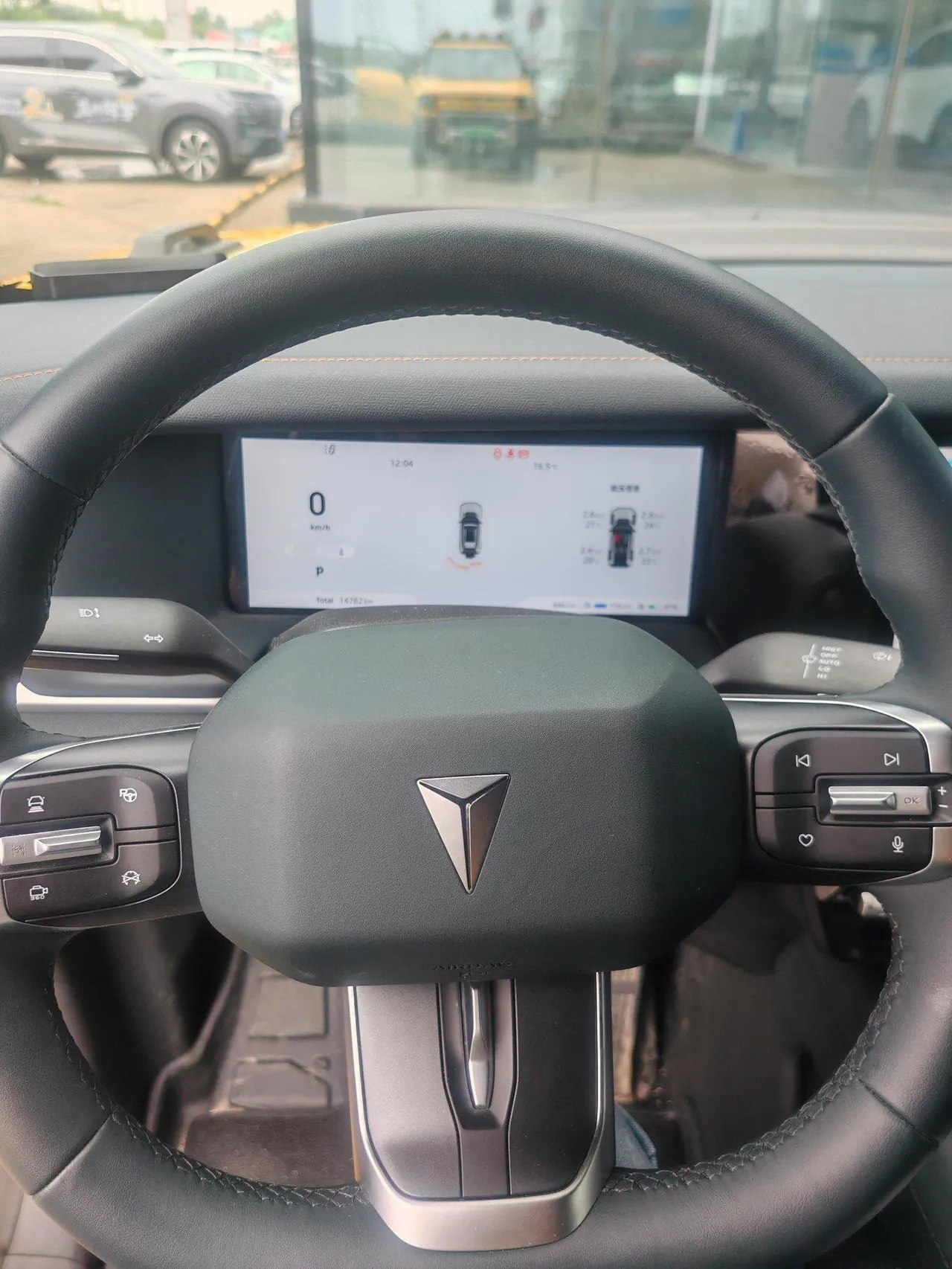 ChangAn Deepal 2025 G318 Worry-Free Crossing Edition Four-wheel Drive Secret Edition Automatic Gear 6