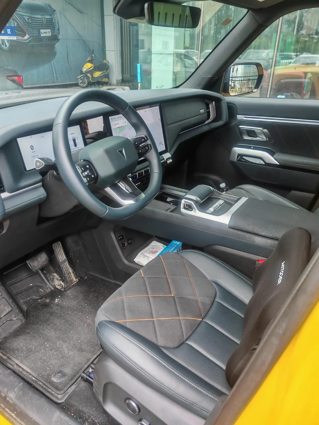 ChangAn Deepal 2025 G318 Worry-Free Crossing Edition Four-wheel Drive Secret Edition Automatic Gear 7
