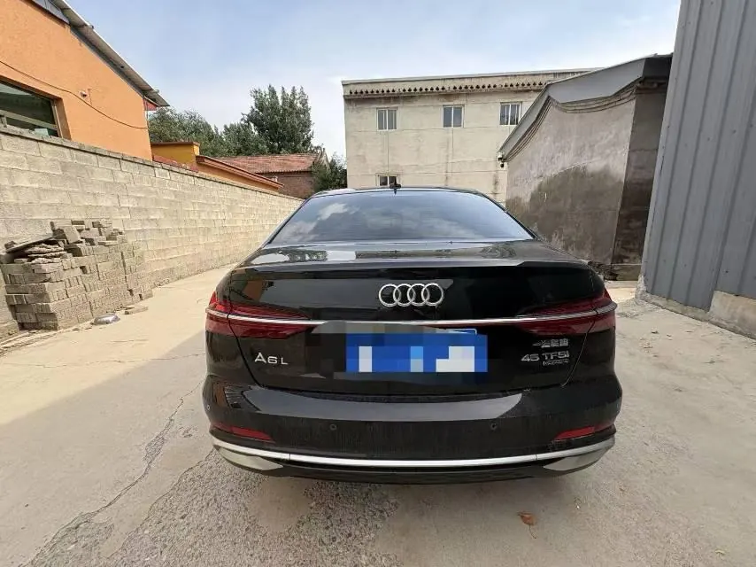 Audi 2023 A6L 2.0TFSI 45TFSI Zhenzhiya Automatic Gear 5