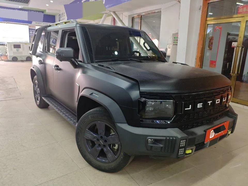 Jetour 2023 Travelers 1.5T Two-Drive Discovery PRO Automatic Gear 2