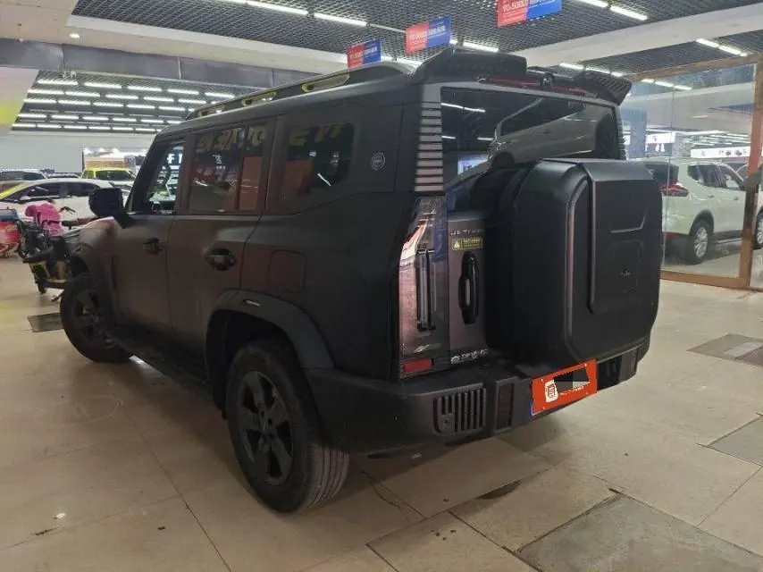 Jetour 2023 Travelers 1.5T Two-Drive Discovery PRO Automatic Gear 4