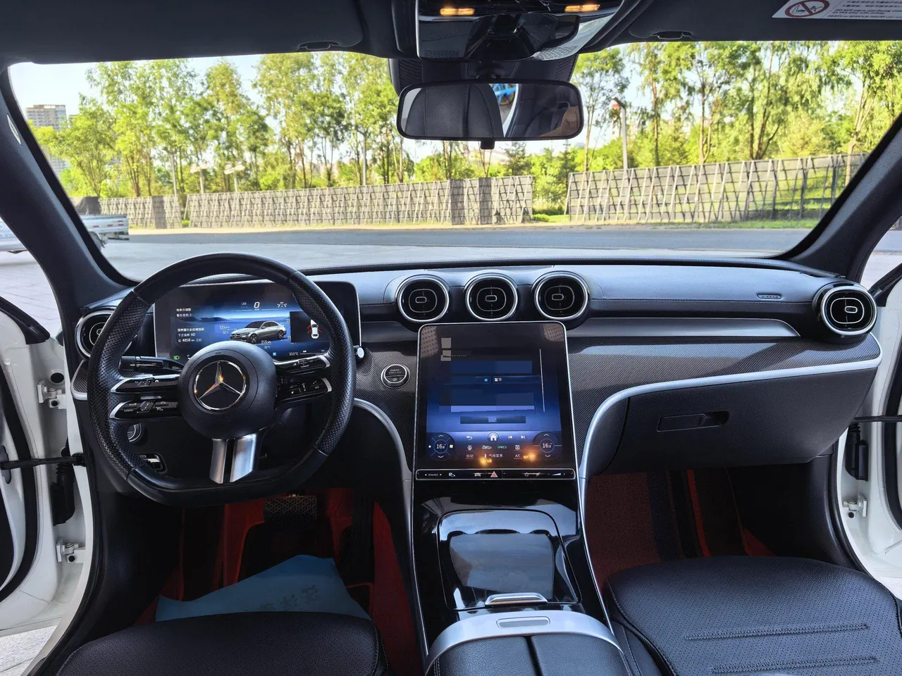 Mercedes Benz Class C 2023 C 260 L 48V 1.5T Sports Edition (Modified) Automatic Gear 3