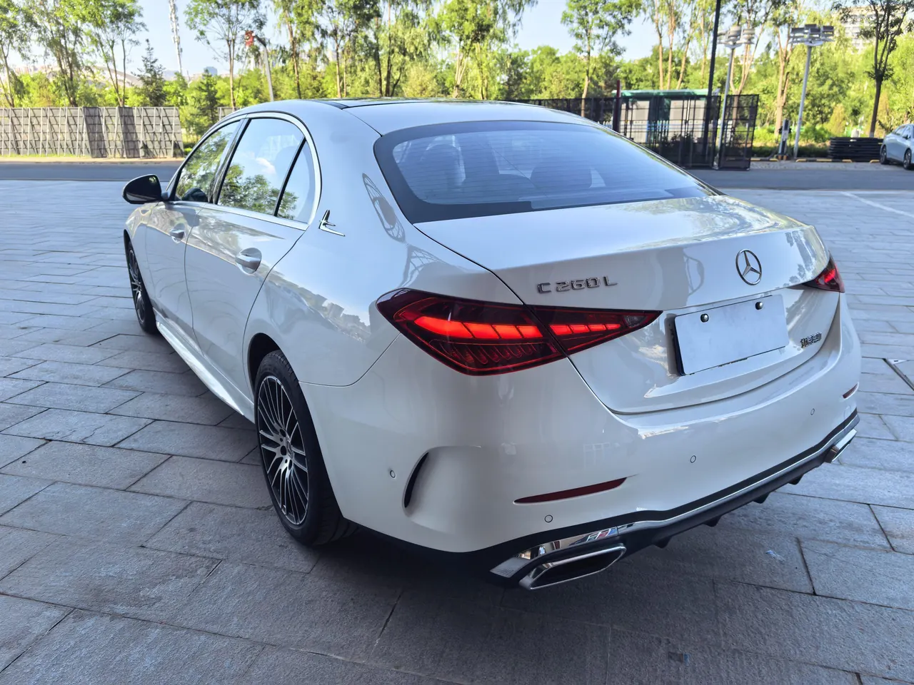 Mercedes Benz Class C 2023 C 260 L 48V 1.5T Sports Edition (Modified) Automatic Gear 4