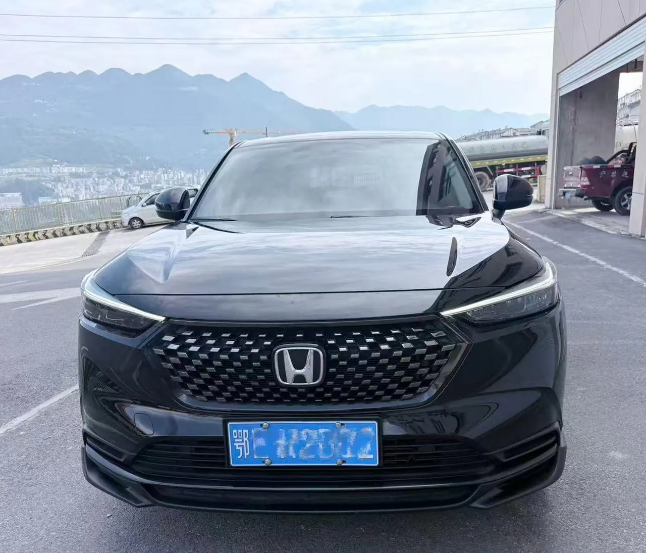 Honda 2023 XR-V 1.5 stepless thermal version of automatic gear 2