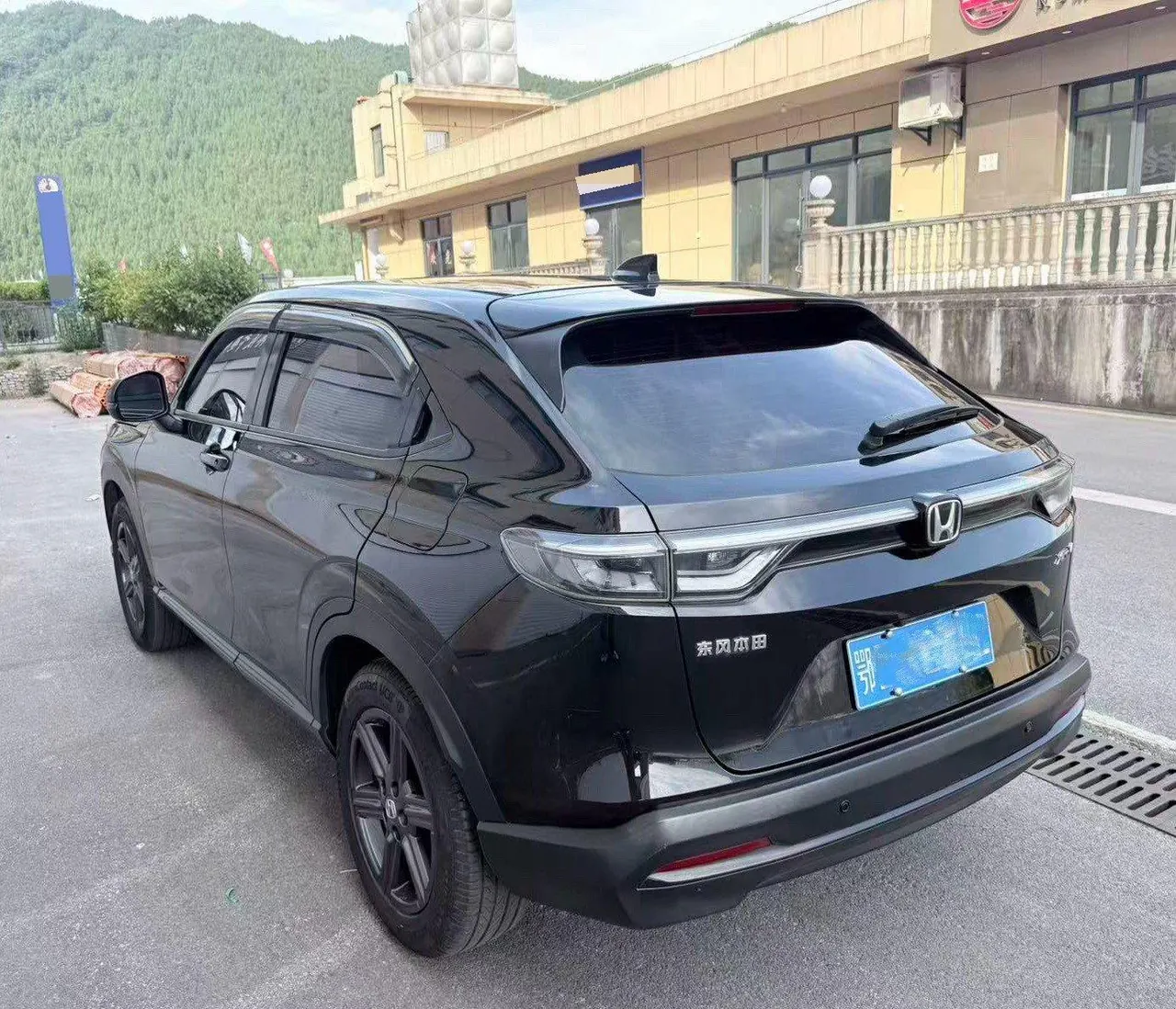 Honda 2023 XR-V 1.5 stepless thermal version of automatic gear 7