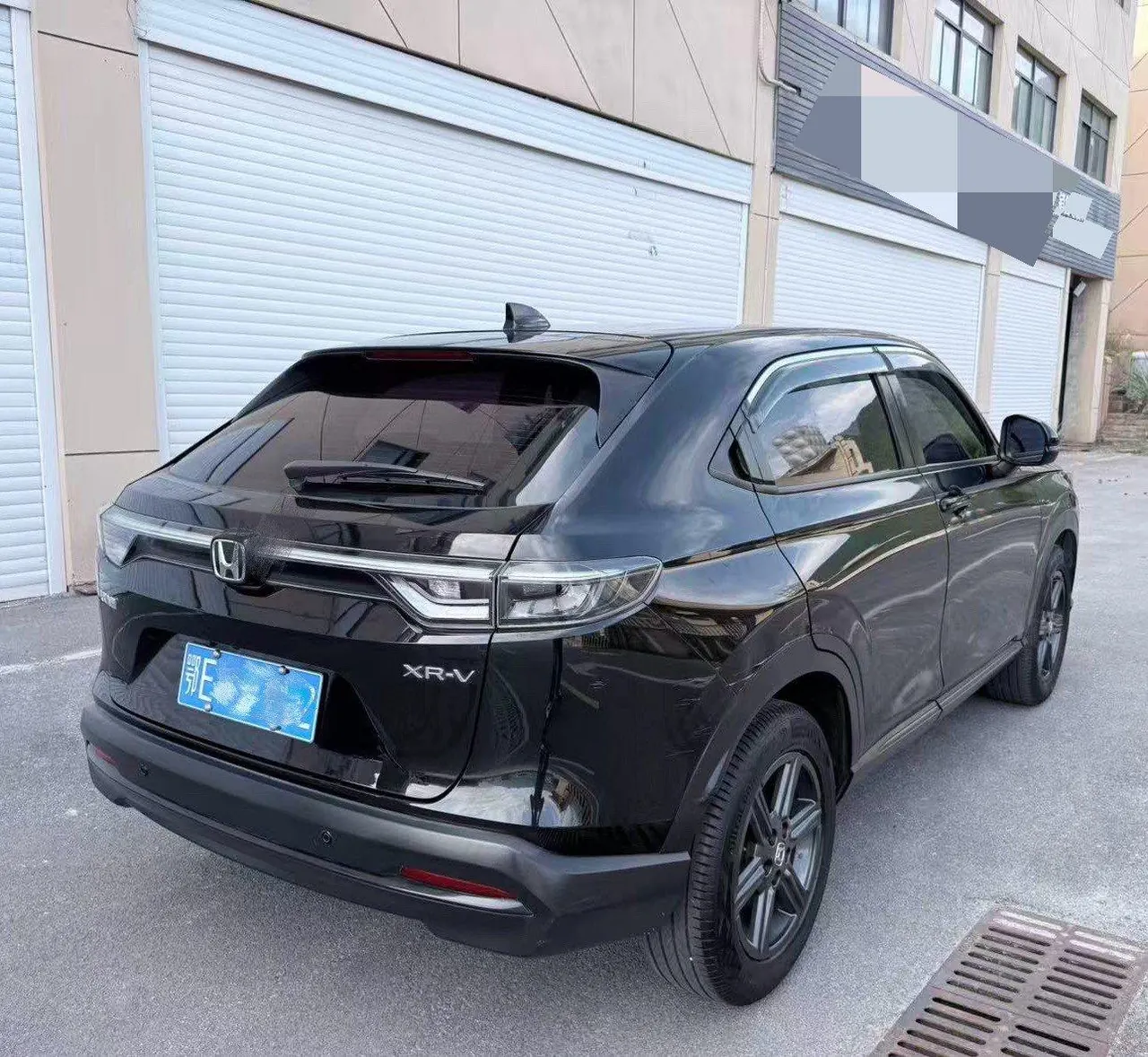Honda 2023 XR-V 1.5 stepless thermal version of automatic gear 9